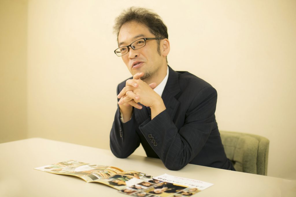 今泉健司さんインタビュー写真