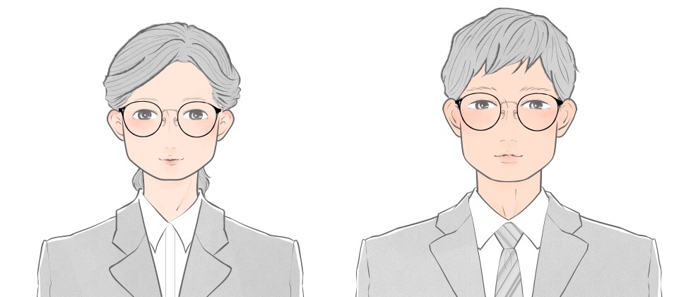 メガネ 男子 メガネ 横顔 イラスト 最高の新しい壁紙aahd